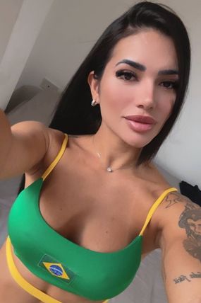 Mildred Brazilian Escort in St. James's Park